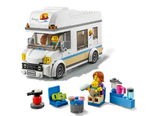 Holiday Camper Van van LEGO – productfoto 5 van 13