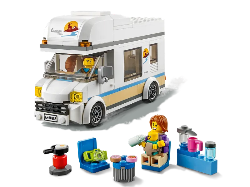 Holiday Camper Van van LEGO – productfoto 5 van 13