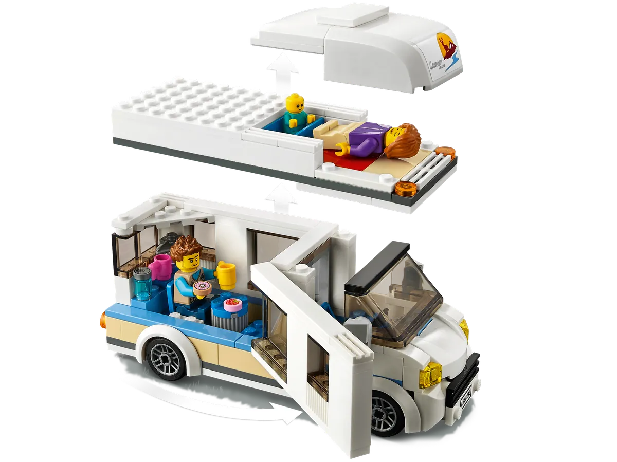 LEGO Holiday Camper Van (60283) - image 3