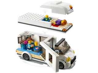 Holiday Camper Van van LEGO – productfoto 6 van 13