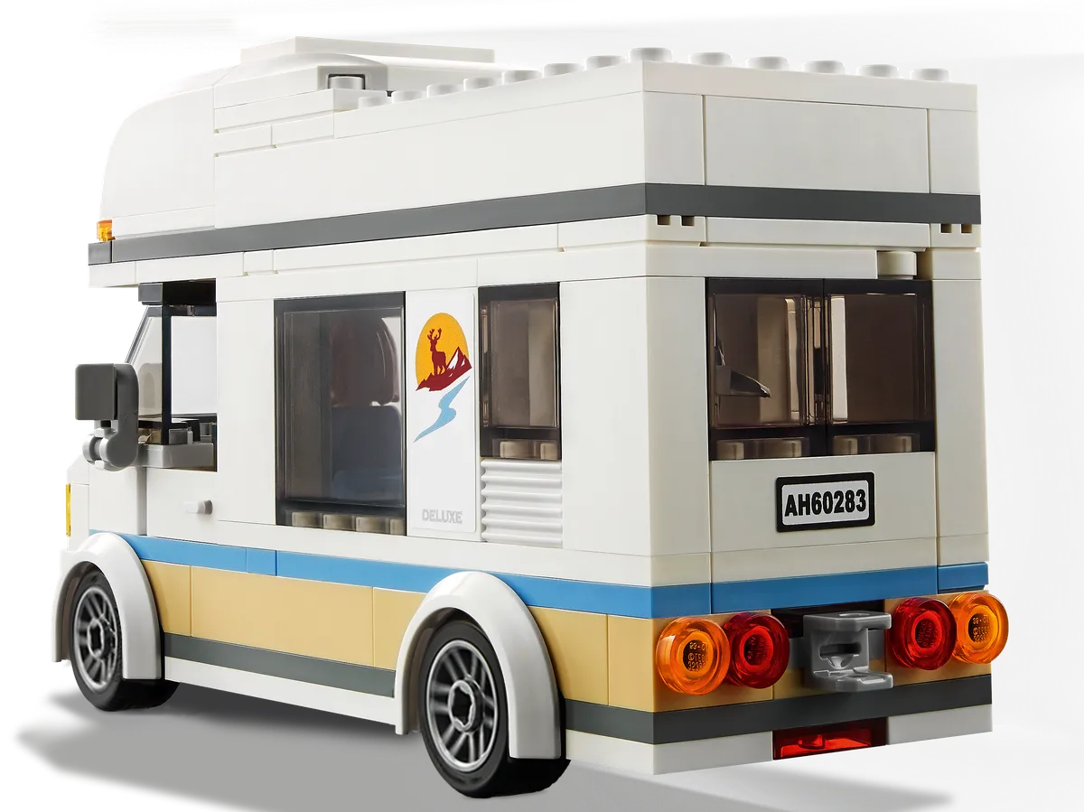 LEGO Holiday Camper Van (60283) - image 4