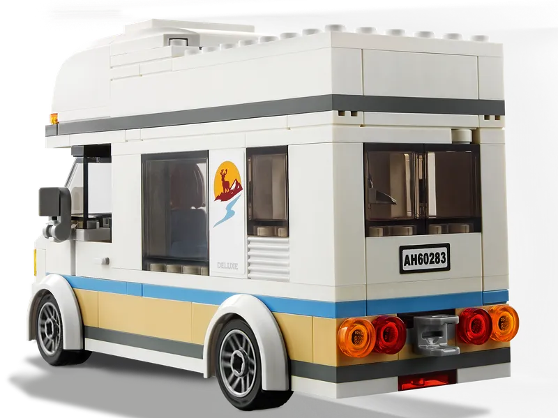 Holiday Camper Van van LEGO – productfoto 7 van 13