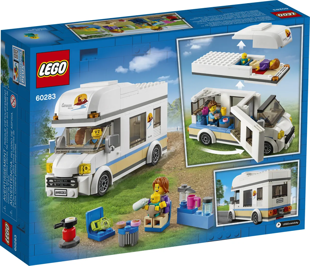LEGO Holiday Camper Van (60283) - image 7