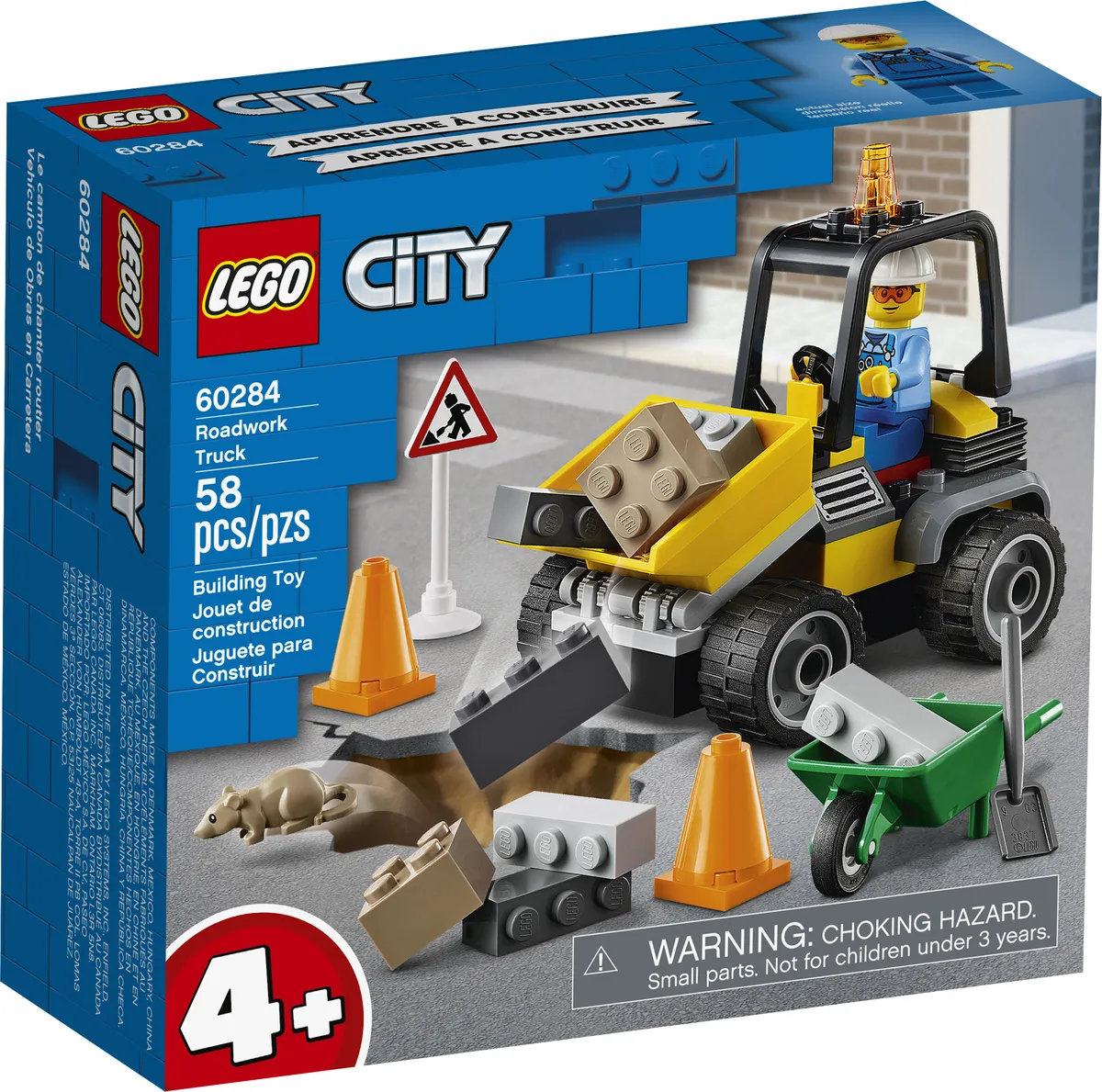 LEGO Roadwork Truck (60284) - Bild 5
