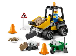 LEGO Roadwork Truck (60284) - image 2
