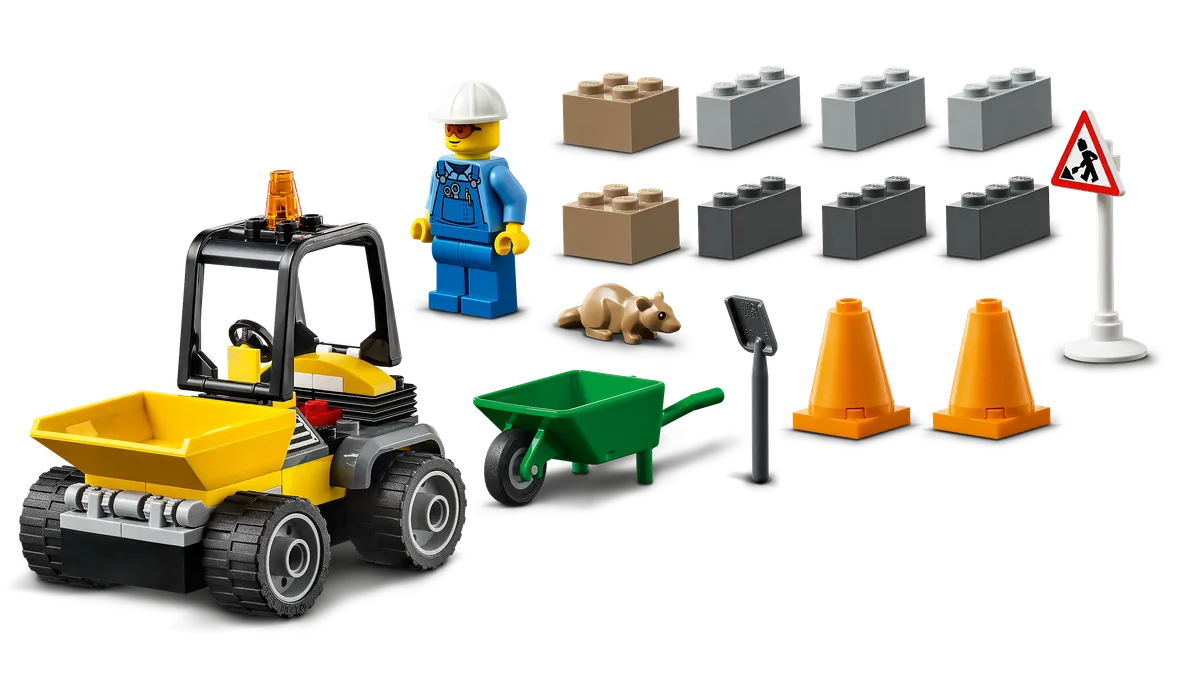 LEGO Roadwork Truck (60284) - Bild 1