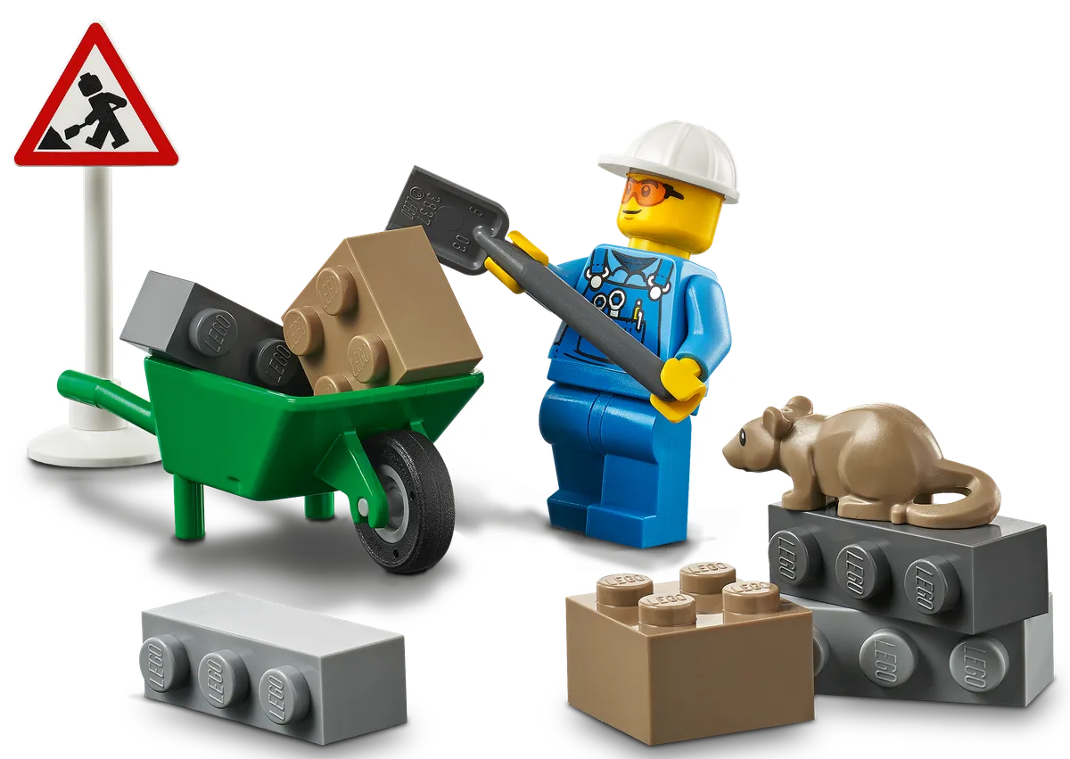 LEGO Roadwork Truck (60284) - Bild 2