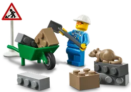 LEGO Roadwork Truck (60284) - image 4