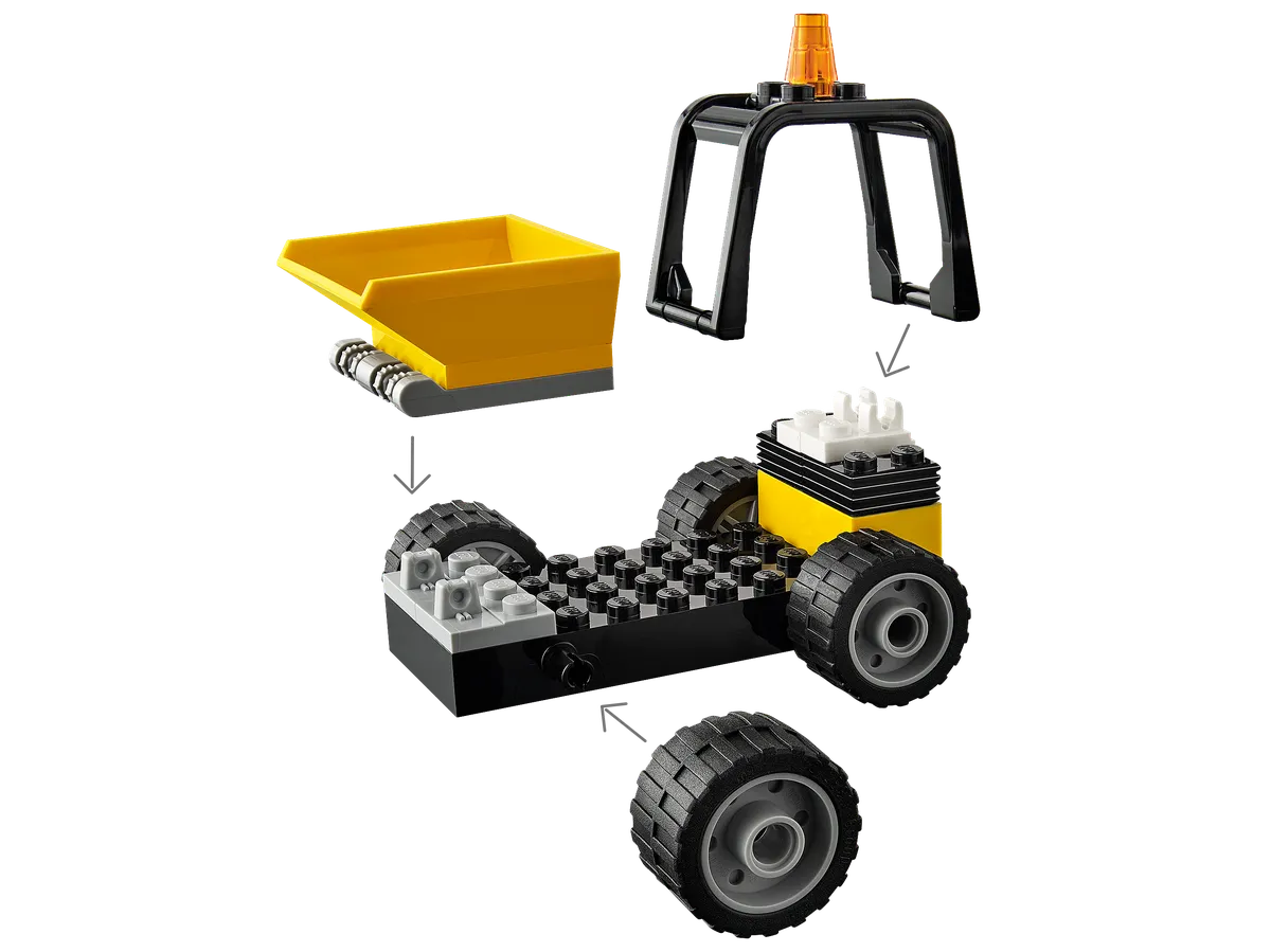 LEGO Roadwork Truck (60284) - Bild 3