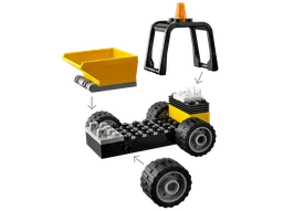 LEGO Roadwork Truck (60284) - image 5
