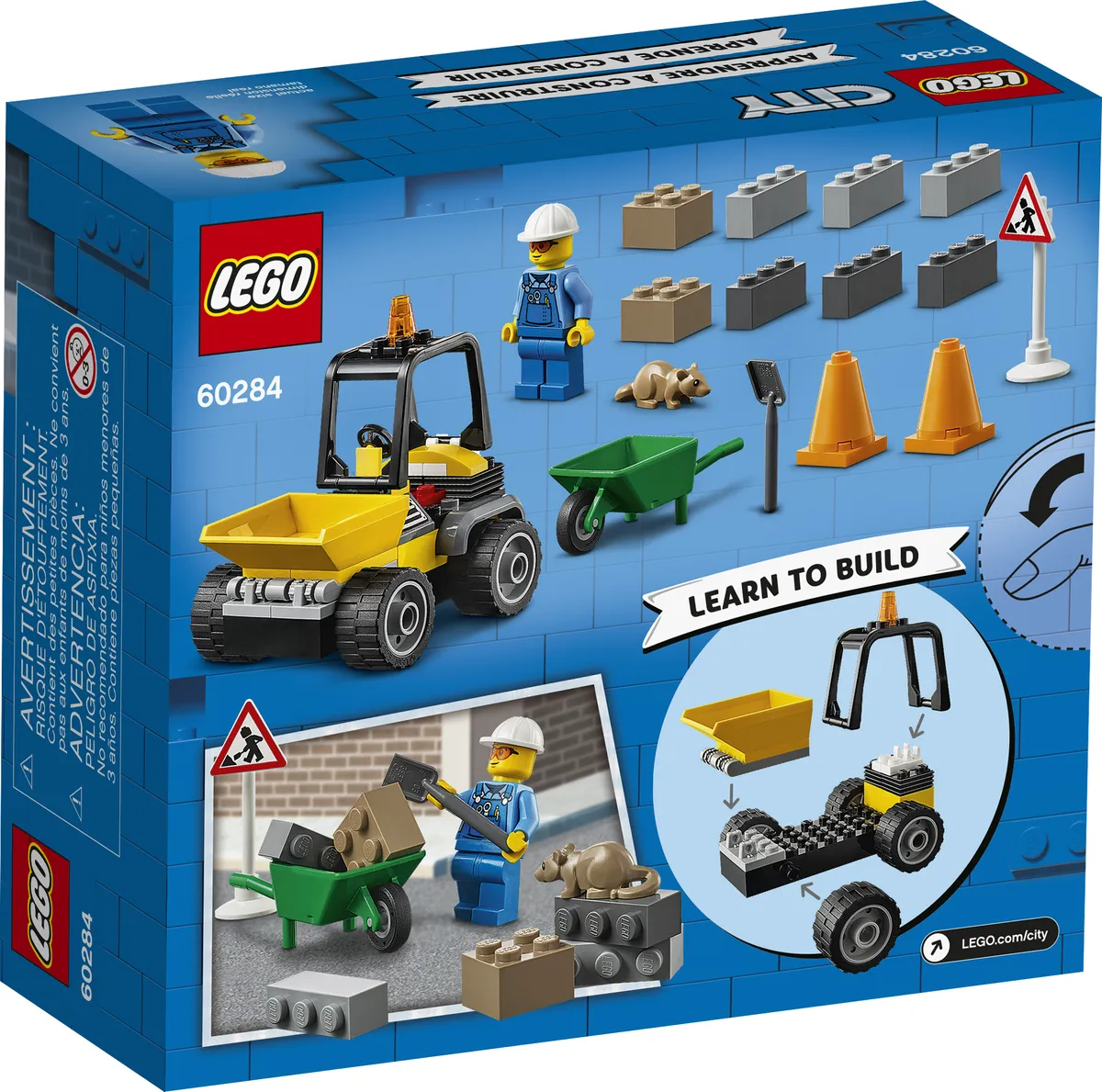 LEGO Roadwork Truck (60284) - Bild 6
