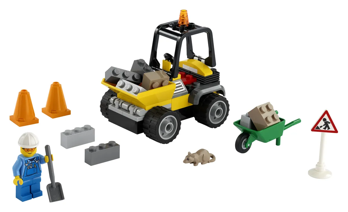 LEGO Roadwork Truck (60284)
