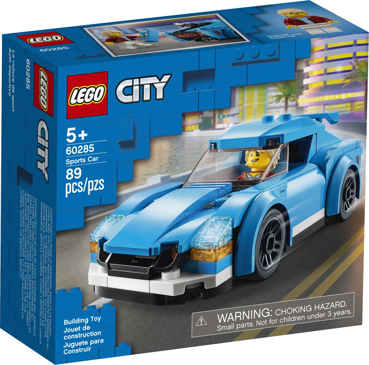 LEGO Sports Car (60285) - Bild 5