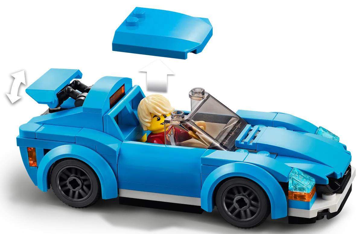 LEGO Sports Car (60285) - Bild 3