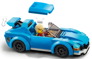Sports Car de LEGO – photo du produit 6 sur 10