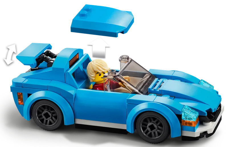 Sports Car de LEGO – photo du produit 6 sur 10