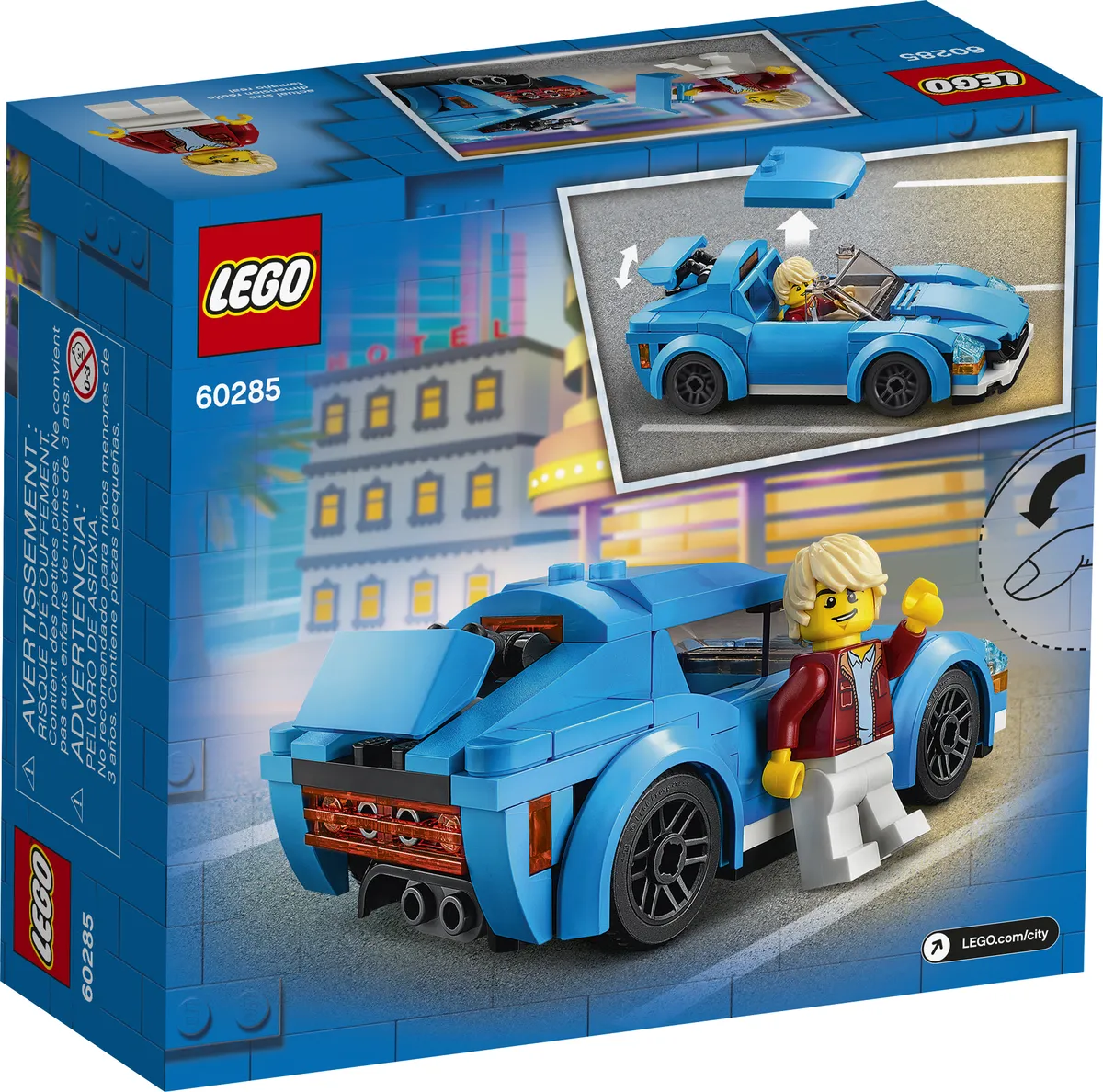LEGO Sports Car (60285) - Bild 6
