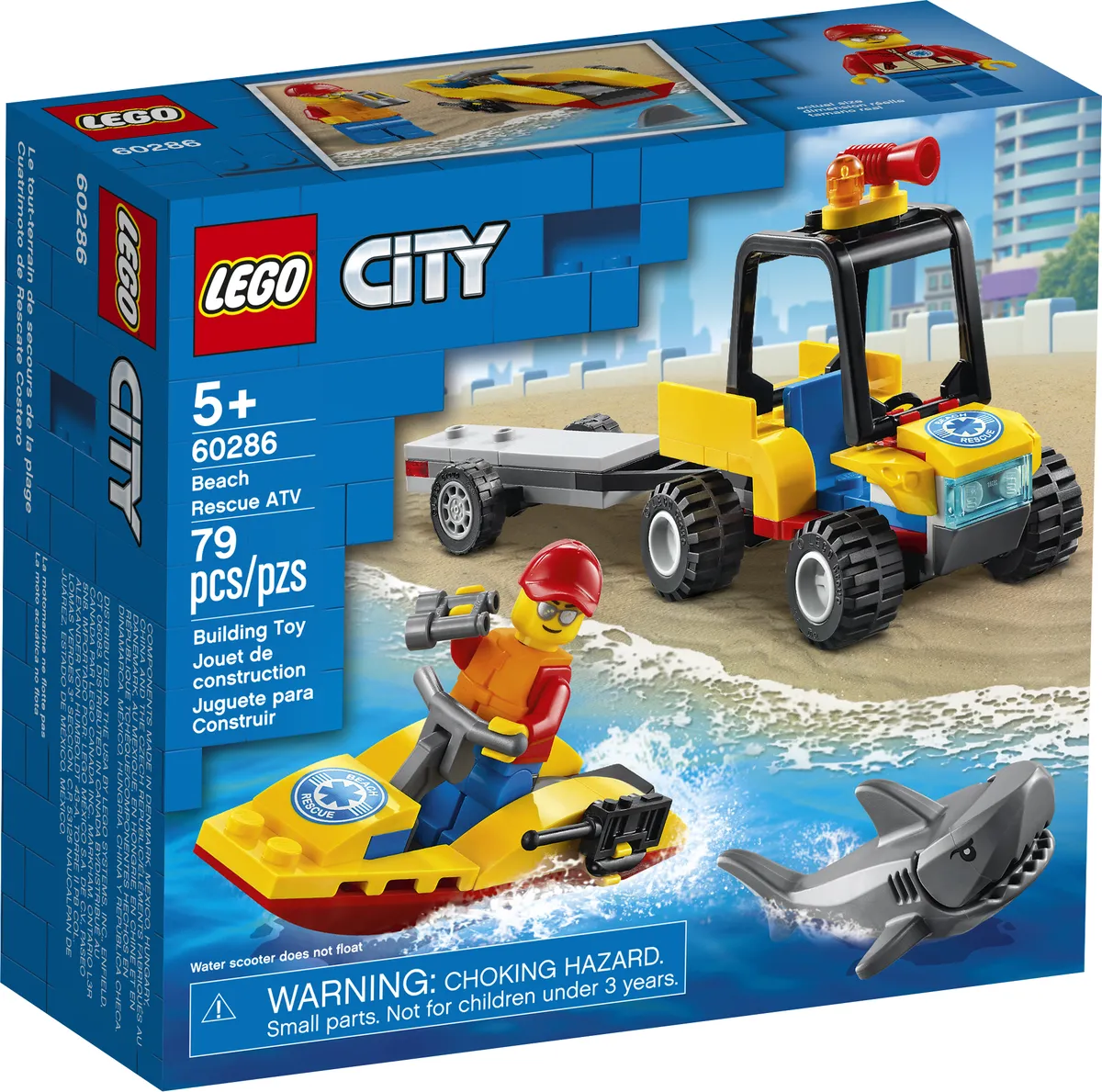 LEGO Beach Rescue ATV (60286) - image 6