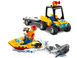 LEGO Beach Rescue ATV (60286) - image 2