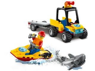 Beach Rescue ATV by LEGO – product photo 3 of 11