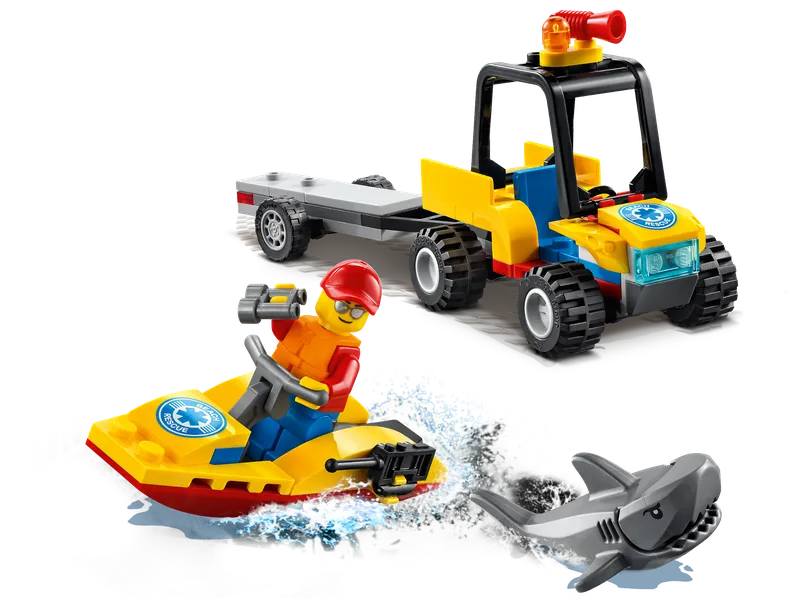 Beach Rescue ATV by LEGO – product photo 3 of 11