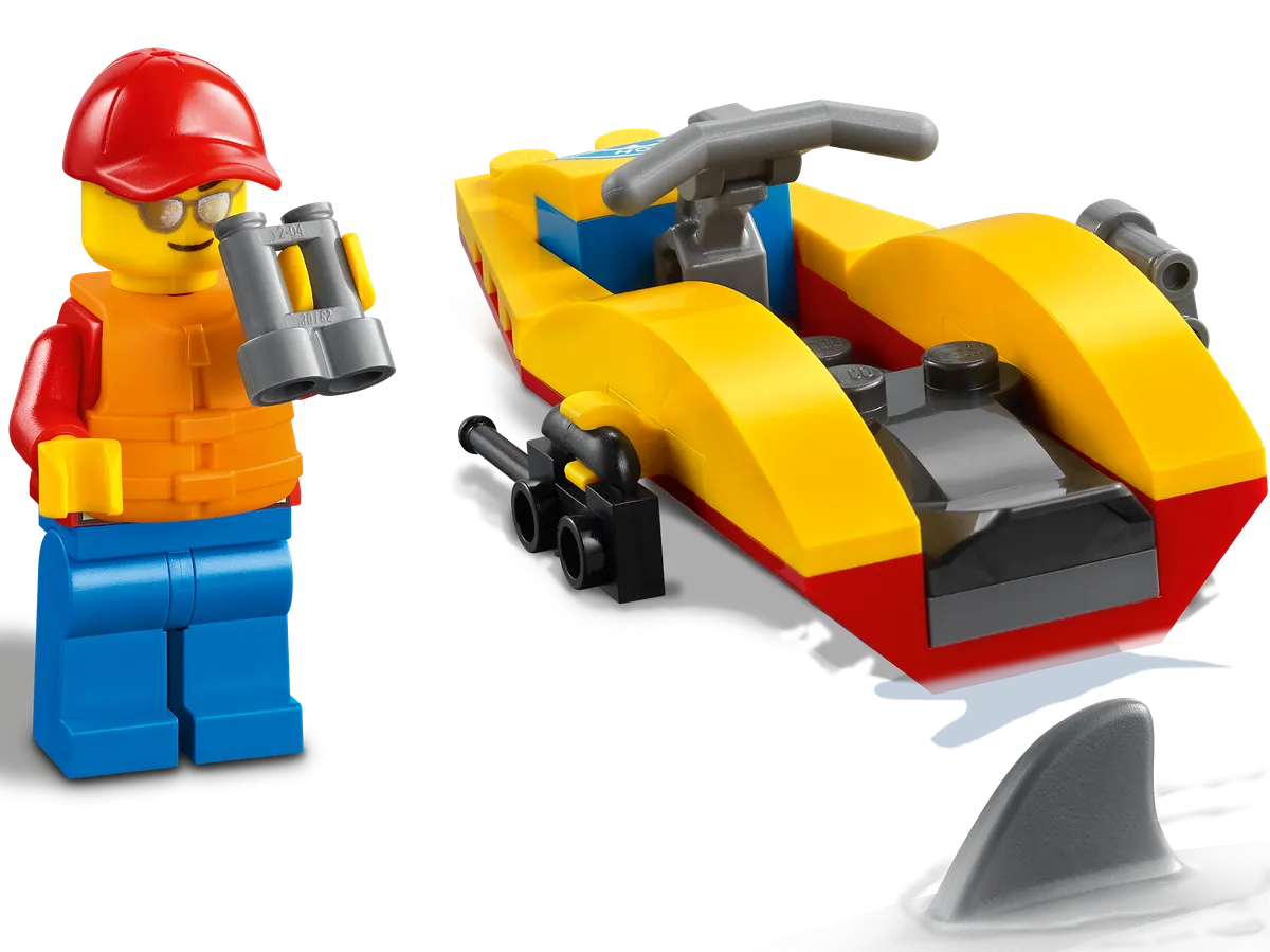 LEGO Beach Rescue ATV (60286) - image 1