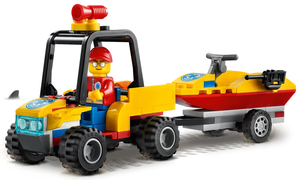 LEGO Beach Rescue ATV (60286) - image 2