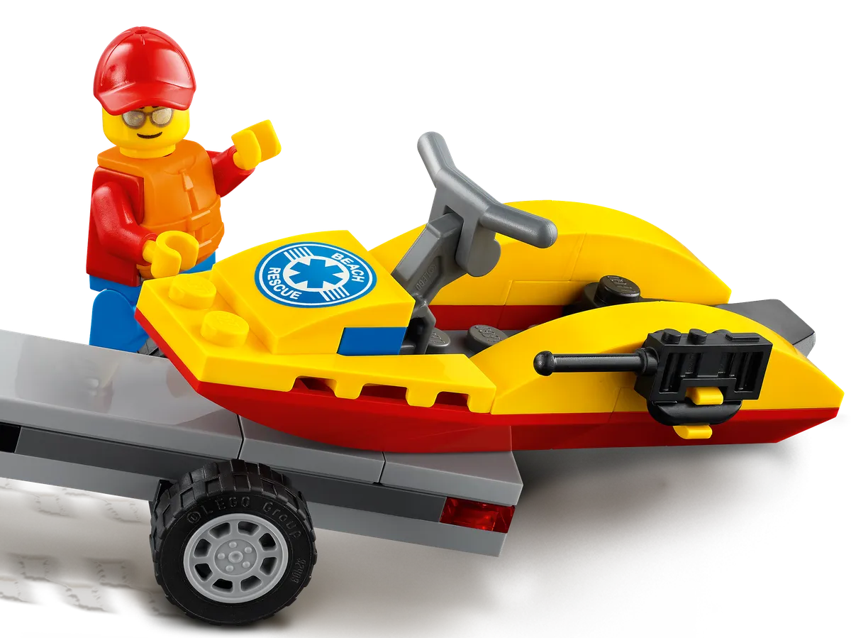 LEGO Beach Rescue ATV (60286) - image 3
