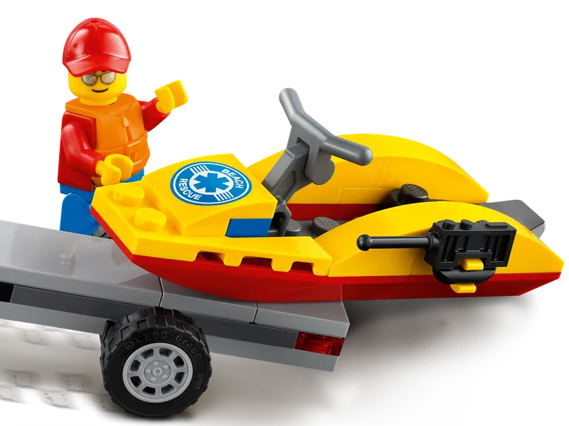 Beach Rescue ATV by LEGO – product photo 6 of 11