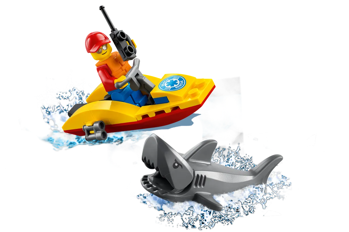 LEGO Beach Rescue ATV (60286) - image 4