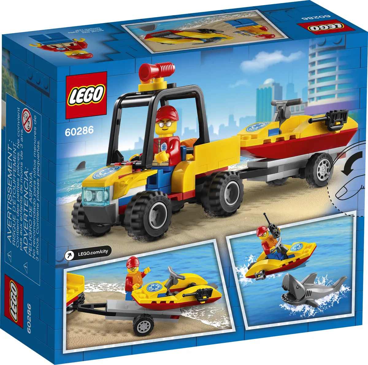 LEGO Beach Rescue ATV (60286) - image 7