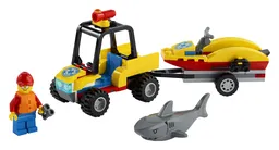 LEGO Beach Rescue ATV (60286)