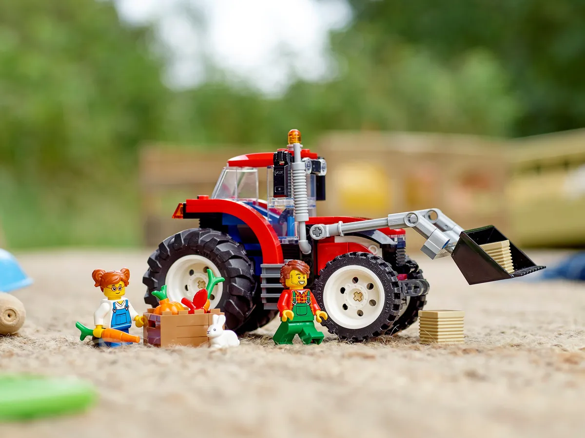 LEGO Tractor (60287) - Bild 10