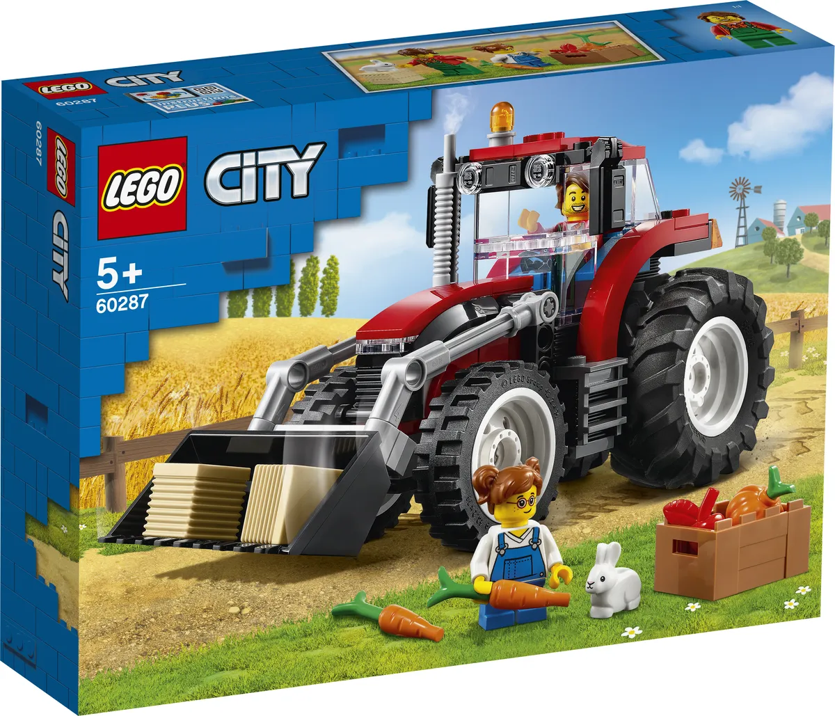 LEGO Tractor (60287) - Bild 6