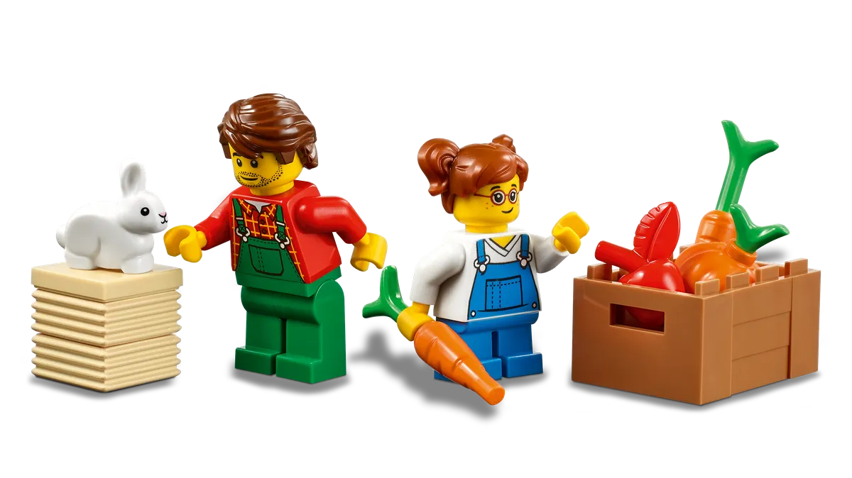 LEGO Tractor (60287) - Bild 1