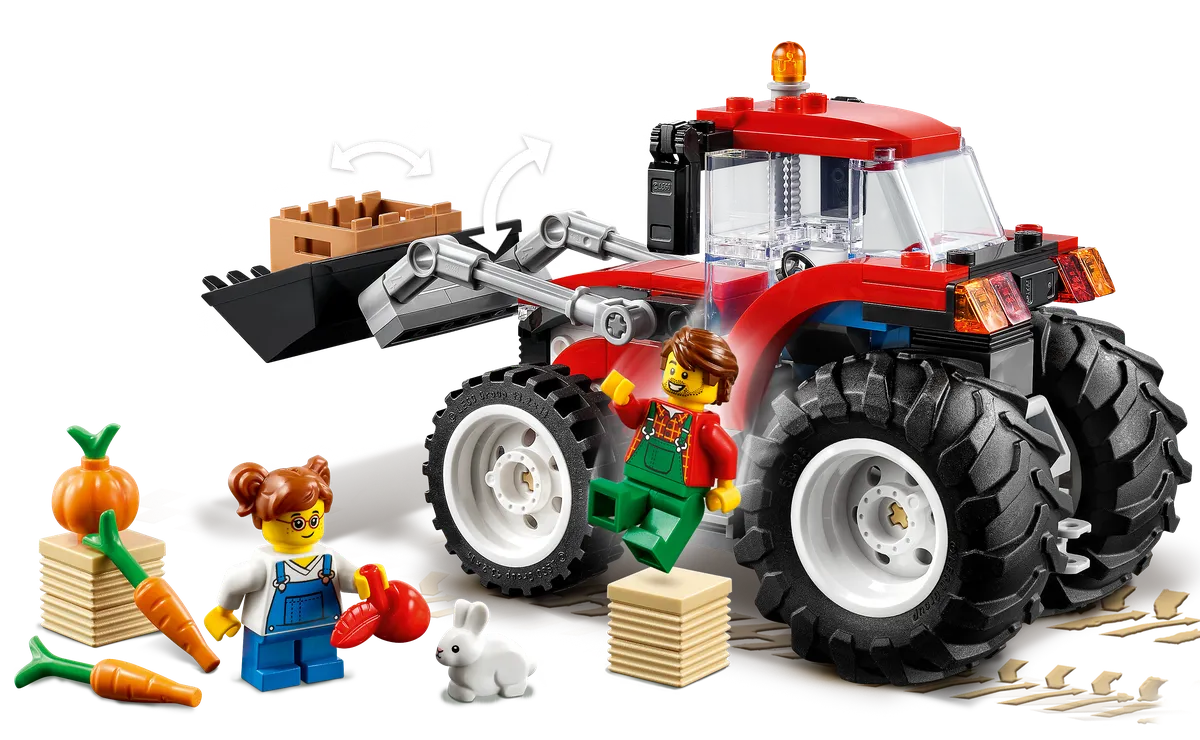 LEGO Tractor (60287) - Bild 2