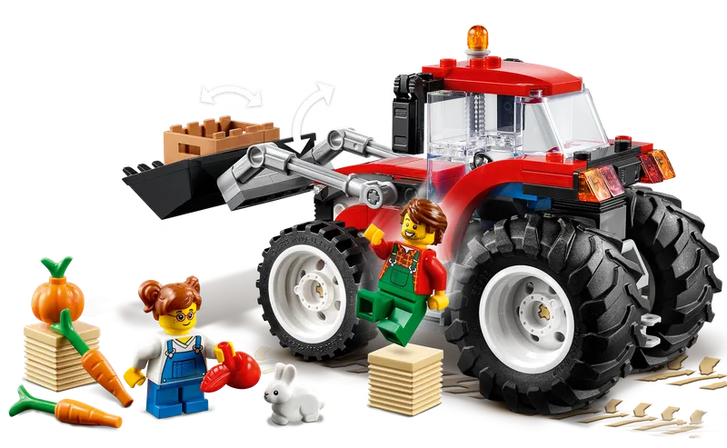 Tractor by LEGO – product photo 5 of 12