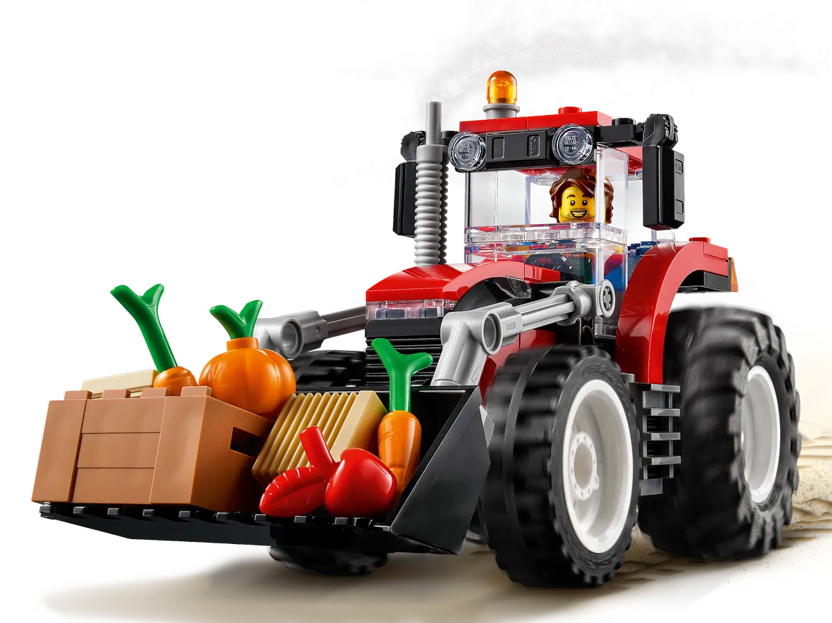 LEGO Tractor (60287) - Bild 4