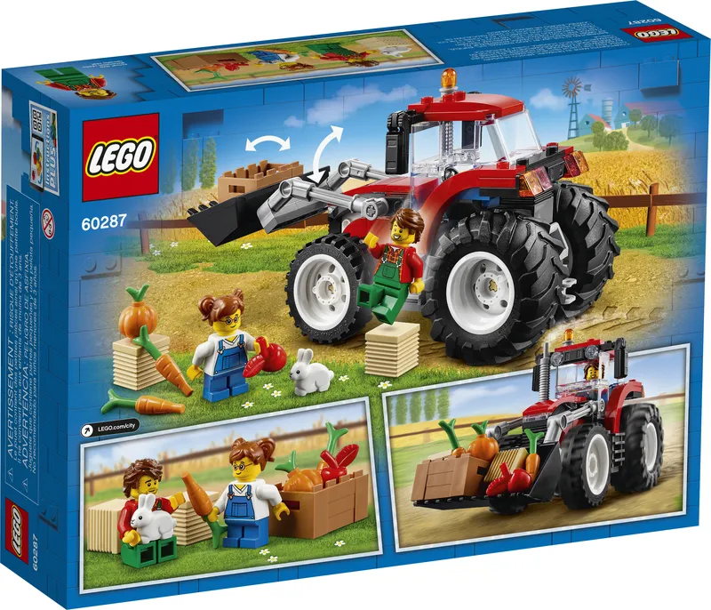Tractor by LEGO – product photo 8 of 12