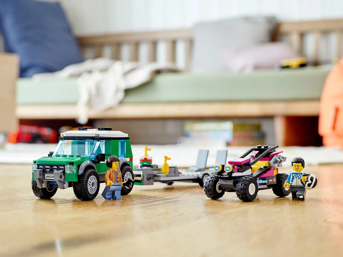 LEGO Race Buggy Transporter (60288) - Bild 9