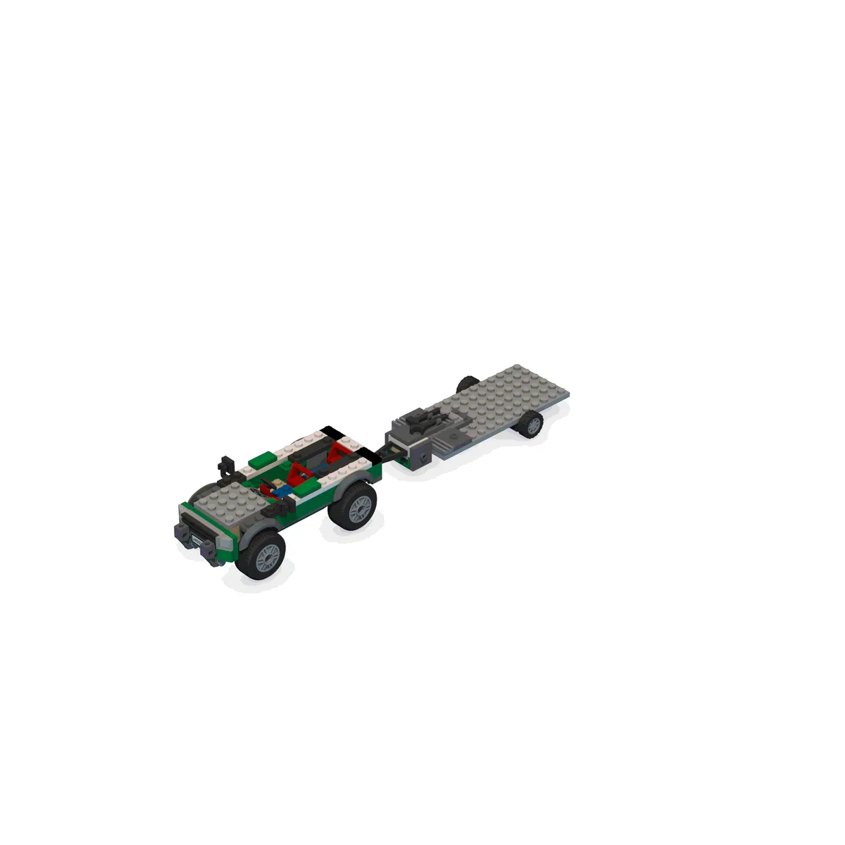 LEGO Race Buggy Transporter (60288) - Bild 10