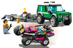 LEGO Race Buggy Transporter (60288) - afbeelding 2