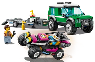 Race Buggy Transporter by LEGO – product photo 3 of 11