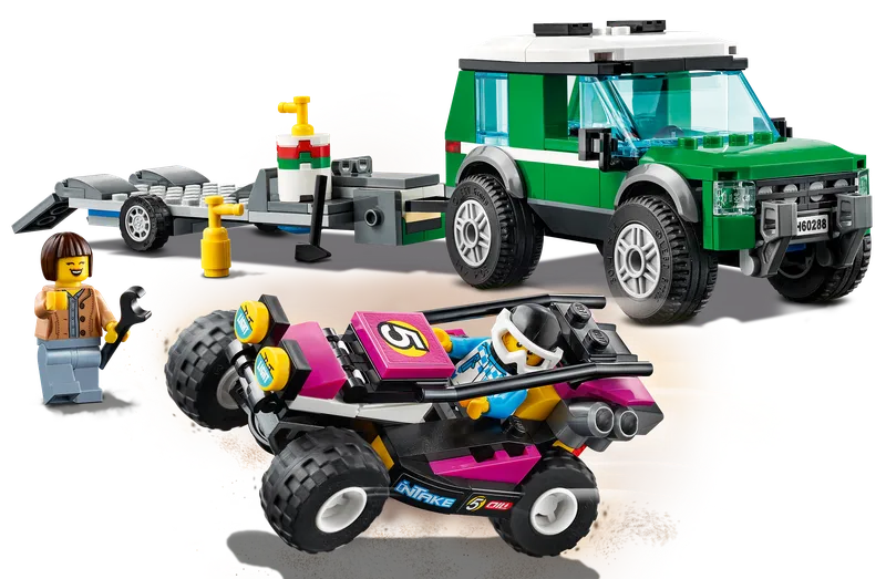Race Buggy Transporter by LEGO – product photo 3 of 11