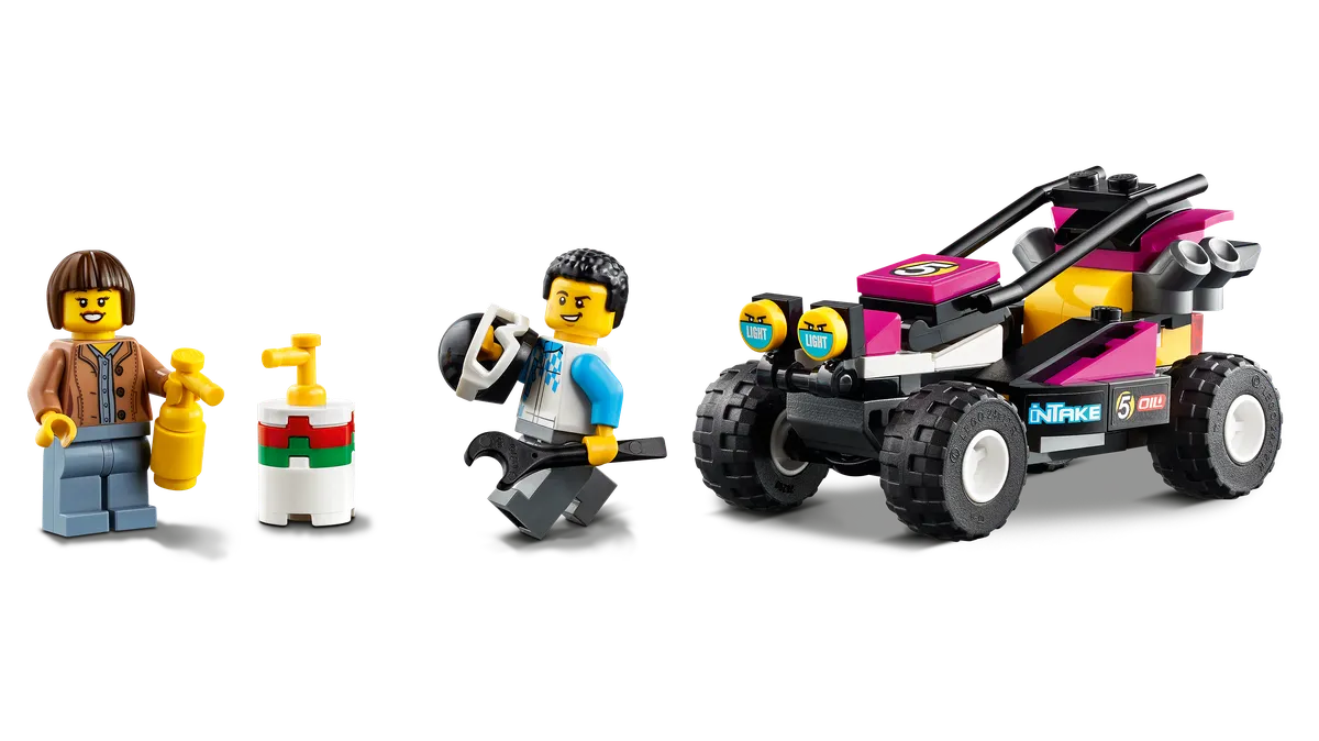 LEGO Race Buggy Transporter (60288) - Bild 1