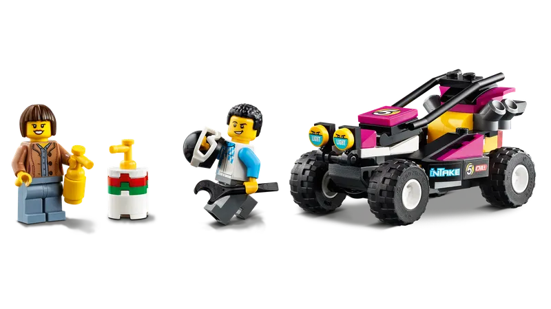 Race Buggy Transporter by LEGO – product photo 4 of 11