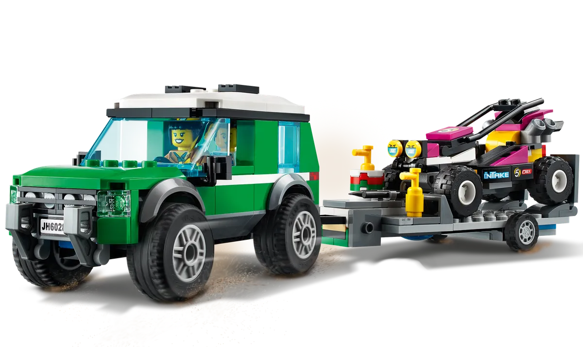 LEGO Race Buggy Transporter (60288) - Bild 2