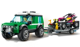 LEGO Race Buggy Transporter (60288) - afbeelding 4