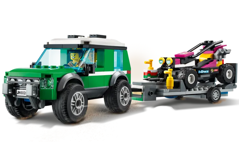 Race Buggy Transporter by LEGO – product photo 5 of 11