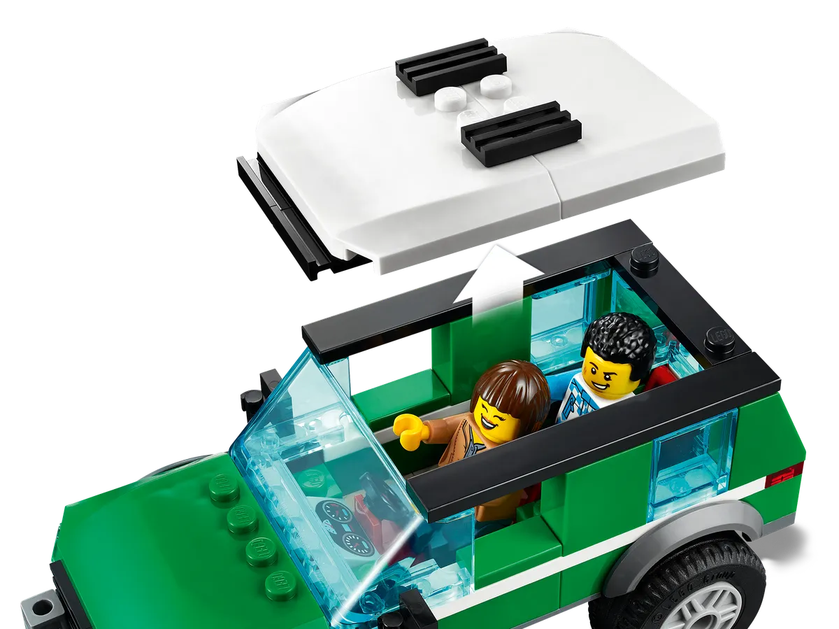 LEGO Race Buggy Transporter (60288) - Bild 3